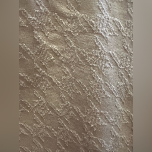 NWT Anthro Pilcro The Skipper High-Rise Crop Wide-Leg Jeans 28 Cream Houndstooth - Picture 8 of 12